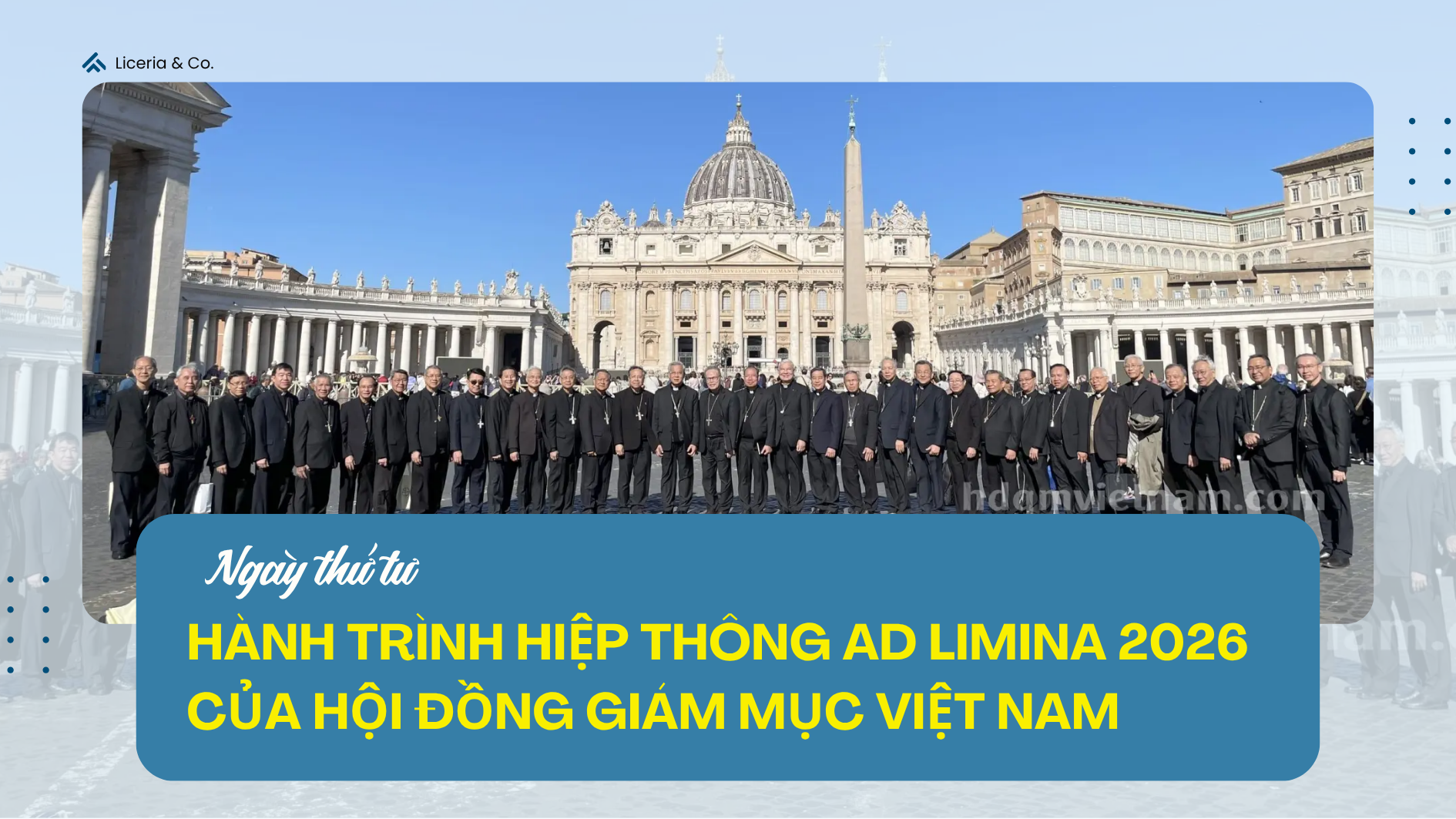 Hành trình hiệp thông Ad Limina 2026 của Hội đồng Giám mục Việt Nam - Ngày thứ IV